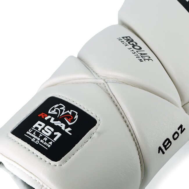 Rival Boxing Gear Rival Bokshandschoen RS1 Ultra Sparring Gloves 2.0 -WHITE