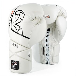 Rival Boxing Gear Rival Bokshandschoen RS1 Ultra Sparring Gloves 2.0 -WHITE