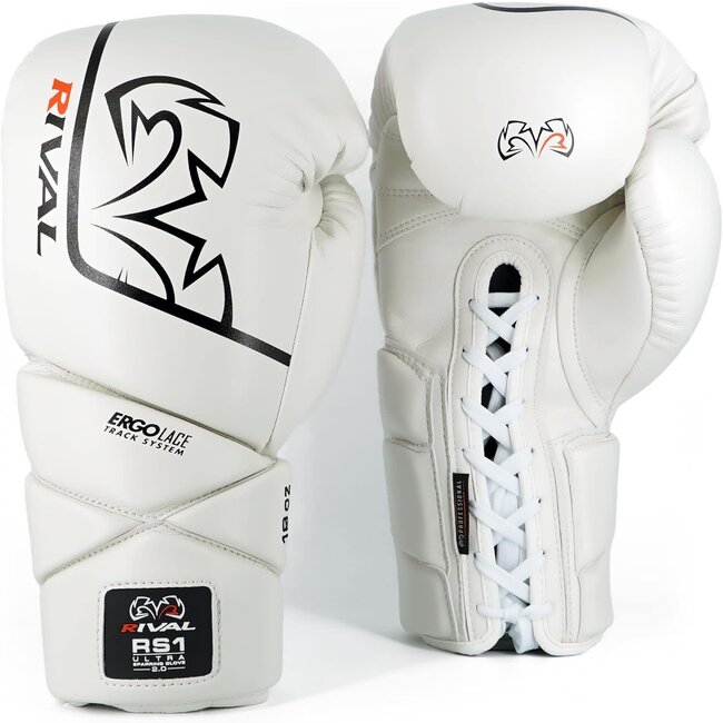 Rival Boxing Gear Rival Bokshandschoen RS1 Ultra Sparring Gloves 2.0 -WHITE