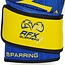 Rival Boxing Gear Rival RFX-Guerrero-VRival RFX-Guerrero-V Sparring Bokshandschoenen – P4P Edition – Geel/Blauw Sparring Bokshandschoenen – P4P Edition – Geel/Blauw