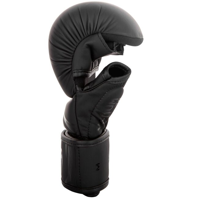Venum Challenger 3.0. - MMA Sparring Handschoenen - Zwart/Zwart