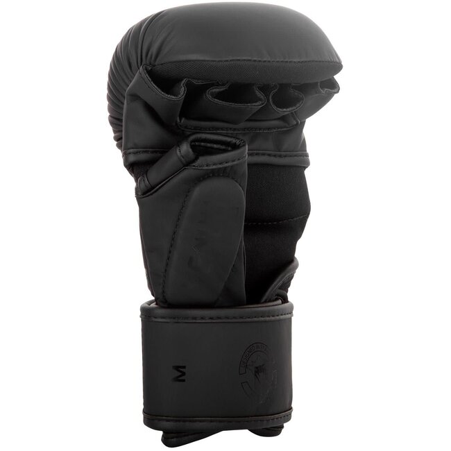 Venum Challenger 3.0. - MMA Sparring Handschoenen - Zwart/Zwart