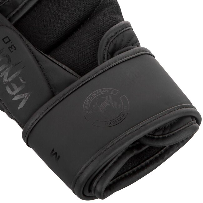 Venum Challenger 3.0. - MMA Sparring Handschoenen - Zwart/Zwart
