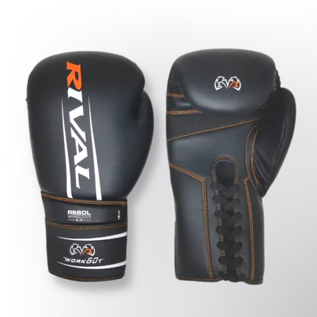Rival Boxing Gear Rival Boxing Gear - Bokshandschoen RS60l  Workout Sparring Gloves 2.0 - zwart