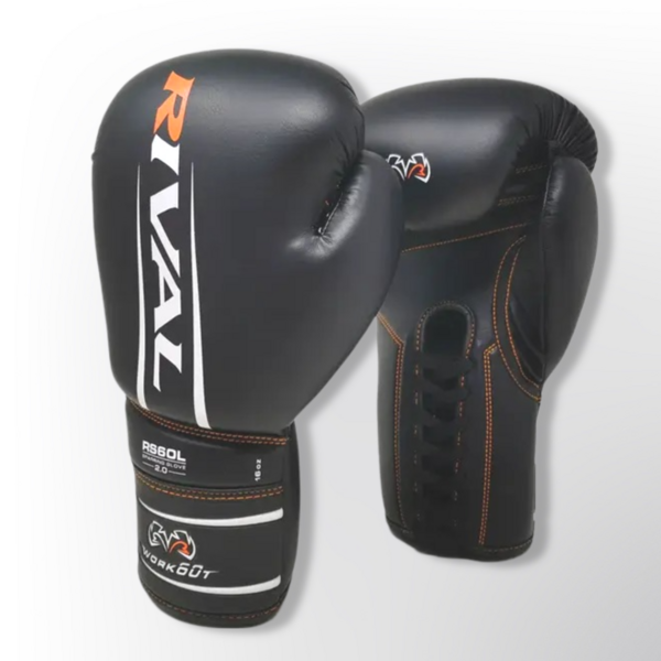 Rival RS60 Workout Sparring gants de boxe 2.0 – noir (réf. catalogue 150349293)
