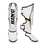 King Pro Boxing King Pro Boxing KPB/SGL THOR Scheenbeschermers – Wit/Goud – S t/m XL
