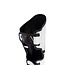 King Pro Boxing King Pro Boxing KPB/SGL THOR Scheenbeschermers – Wit/Goud – S t/m XL