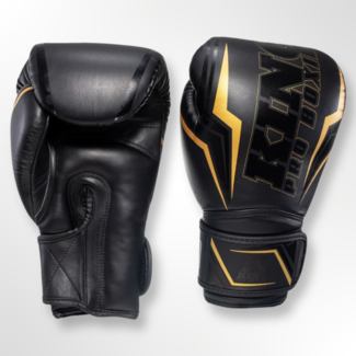 King Pro Boxing KPB/BG THOR Bokshandschoenen – Zwart