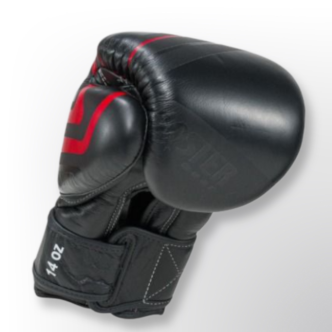 Booster Fightgear BOOSTER - BOKSHANDSCHOEN - PRO BGL V10 BK/RD