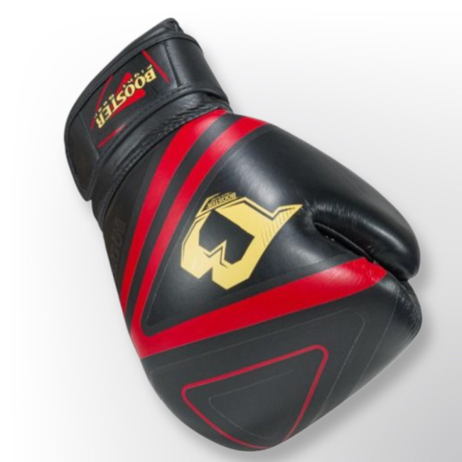 Booster Fightgear BOOSTER - BOKSHANDSCHOEN - PRO BGL V10 BK/RD