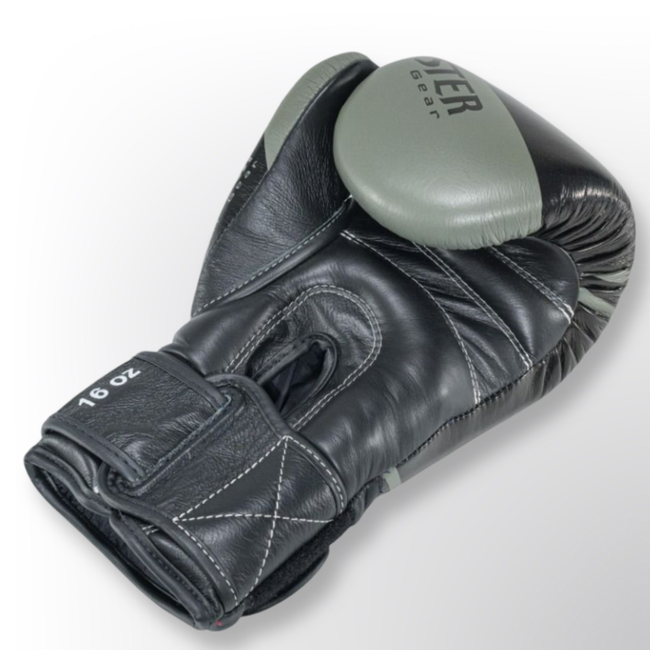 Booster Fightgear BGL V10 PRO – Bokshandschoenen Black/Grey