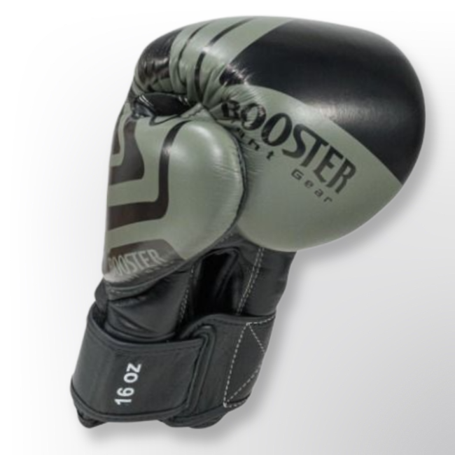 Booster Fightgear BGL V10 PRO – Bokshandschoenen Black/Grey