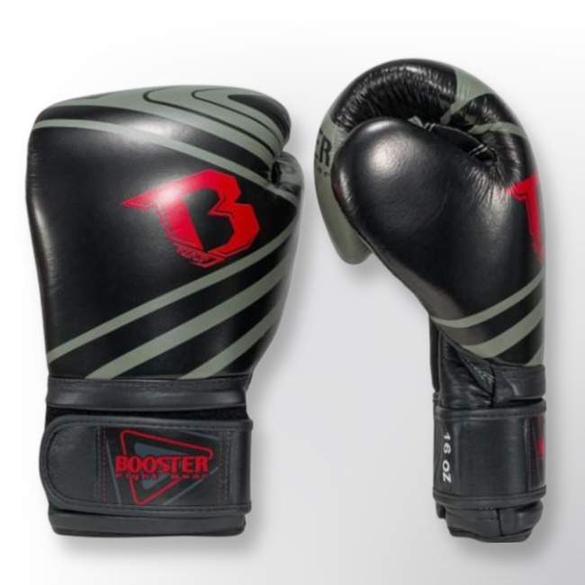 Booster Fightgear BGL V10 PRO – Bokshandschoenen Black/Grey