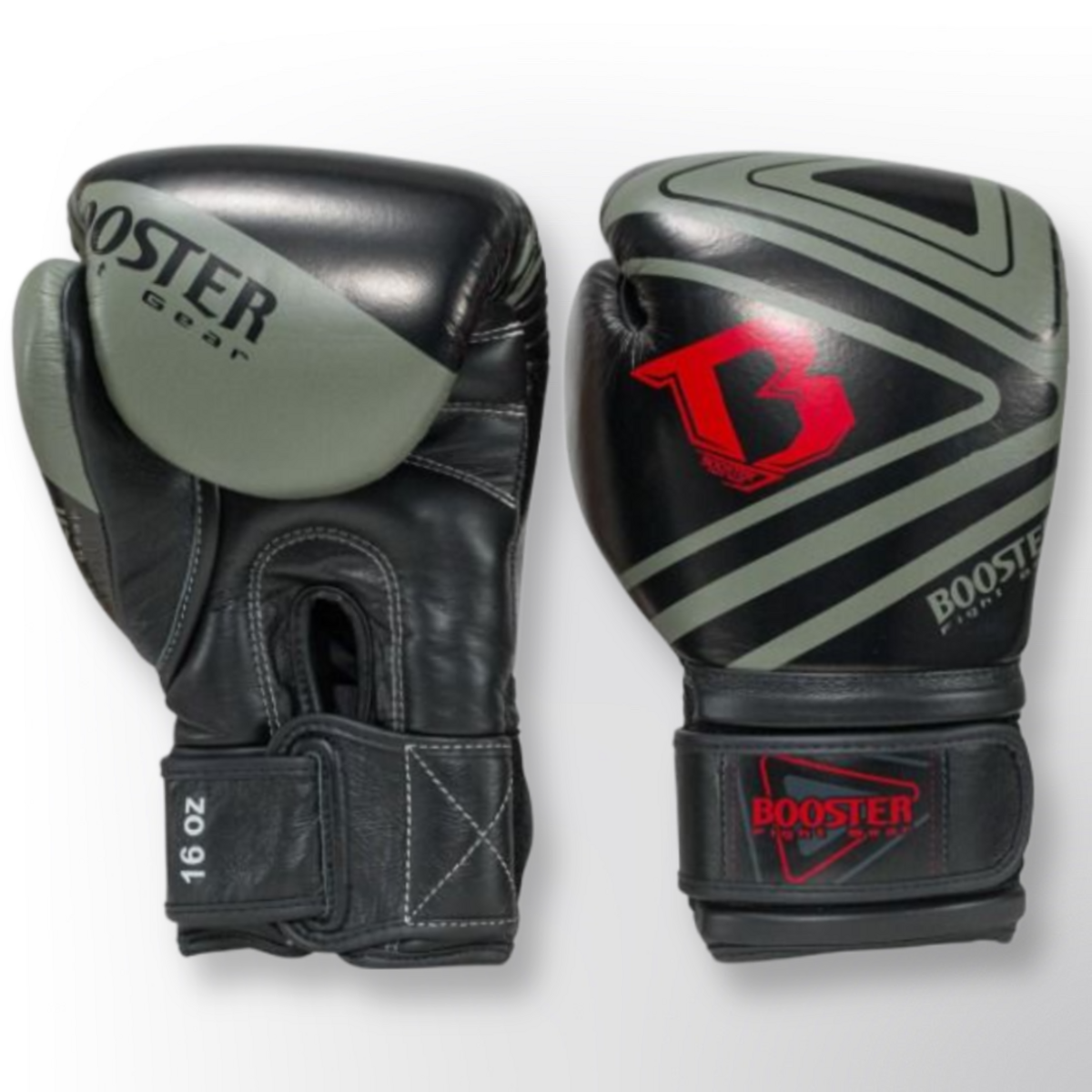 Booster Fightgear BGL V10 PRO – gants de boxe noir/gris