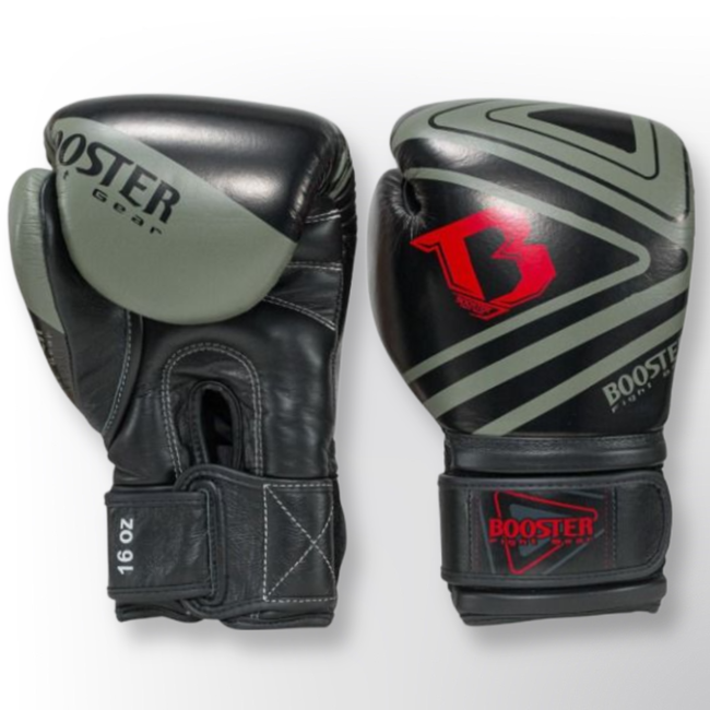 Booster Fightgear Booster BGL V10 PRO – Bokshandschoenen Black/Grey
