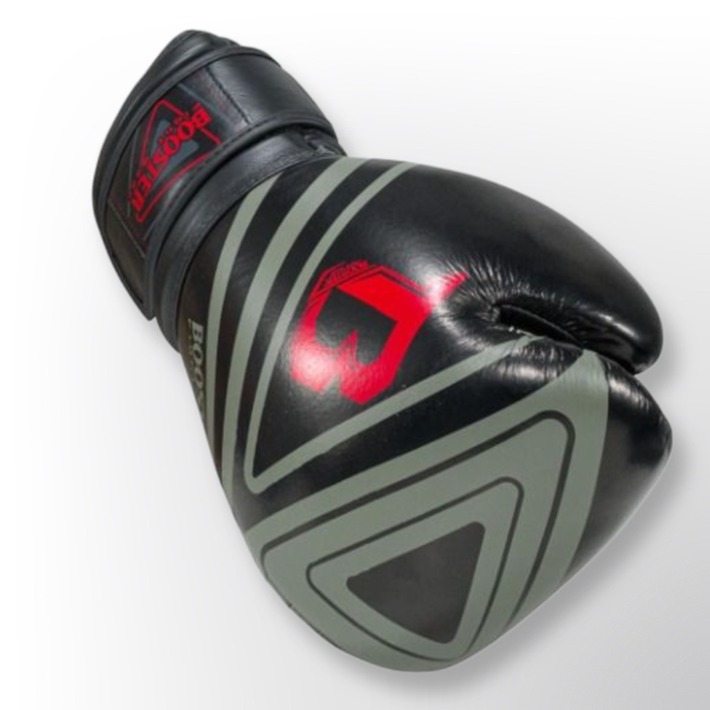 Booster Fightgear BGL V10 PRO – Bokshandschoenen Black/Grey