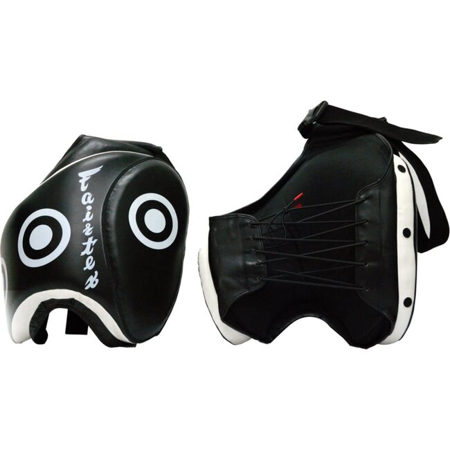 FAIRTEX Fairtex TP3 Lowkick Pads Zwart – Bovenbeenbescherming voor Lowkick Training