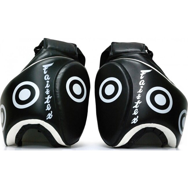 FAIRTEX Fairtex TP3 Lowkick Pads Zwart – Bovenbeenbescherming voor Lowkick Training
