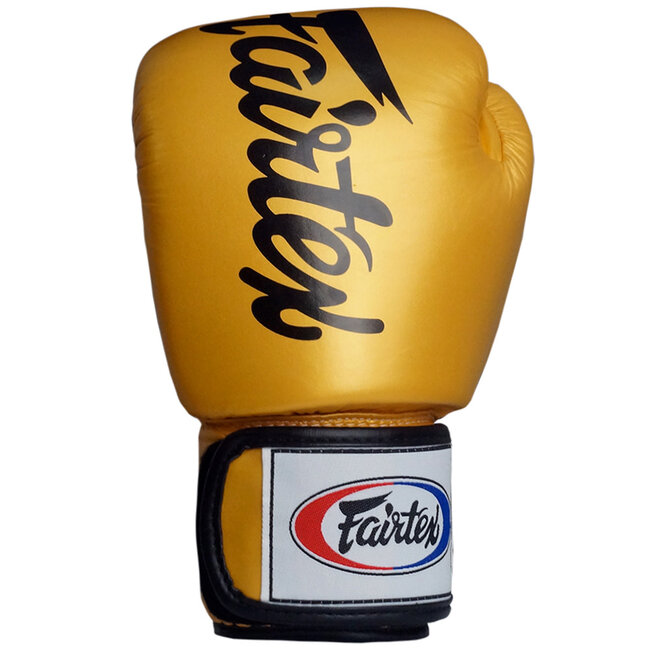 FAIRTEX Fairtex - bokshandschoenen - BGV19 - GOUD
