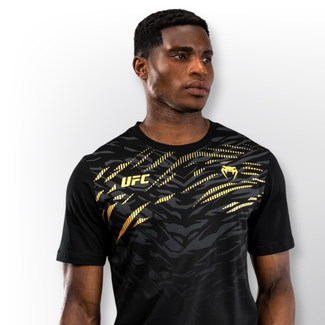 Venum UFC Fusion by Venum Men’s Replica Short Sleeve T-Shirt - Champion