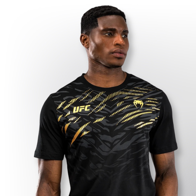 Venum UFC Fusion by Venum Men’s Replica Short Sleeve T-Shirt - Champion