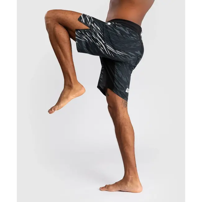 Venum UFC Fusion by Venum Authentic Fight Night Men’s Fight Short - Long Fit - Black