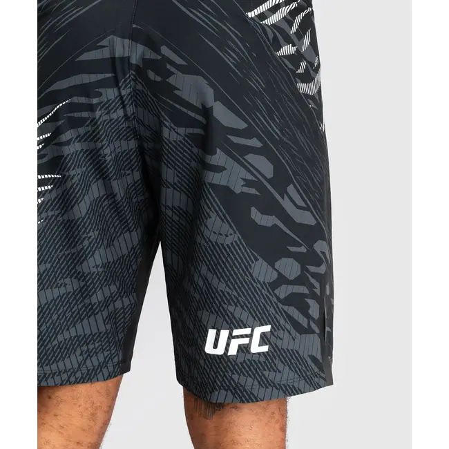 Venum UFC Fusion by Venum Authentic Fight Night Men’s Fight Short - Long Fit - Black