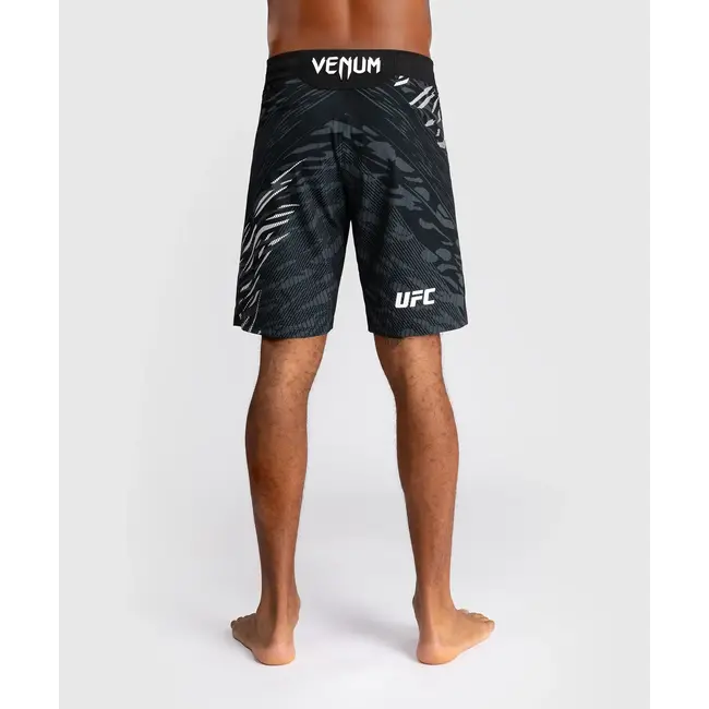 Venum UFC Fusion by Venum Authentic Fight Night Men’s Fight Short - Long Fit - Black