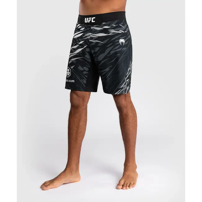 Venum UFC Fusion by Venum Authentic Fight Night Men’s Fight Short - Long Fit - Black