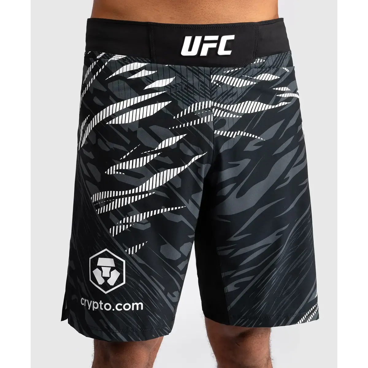 Venum UFC Fusion Authentic Fight Night homme Fight Short - Long Fit - noir