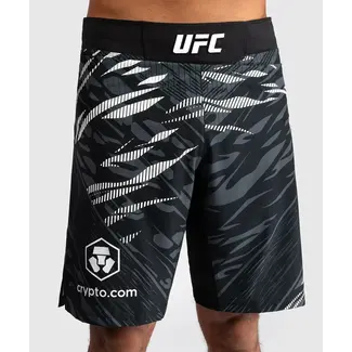 Venum UFC Fusion by Venum Authentic Fight Night Men’s Fight Short - Long Fit - Black