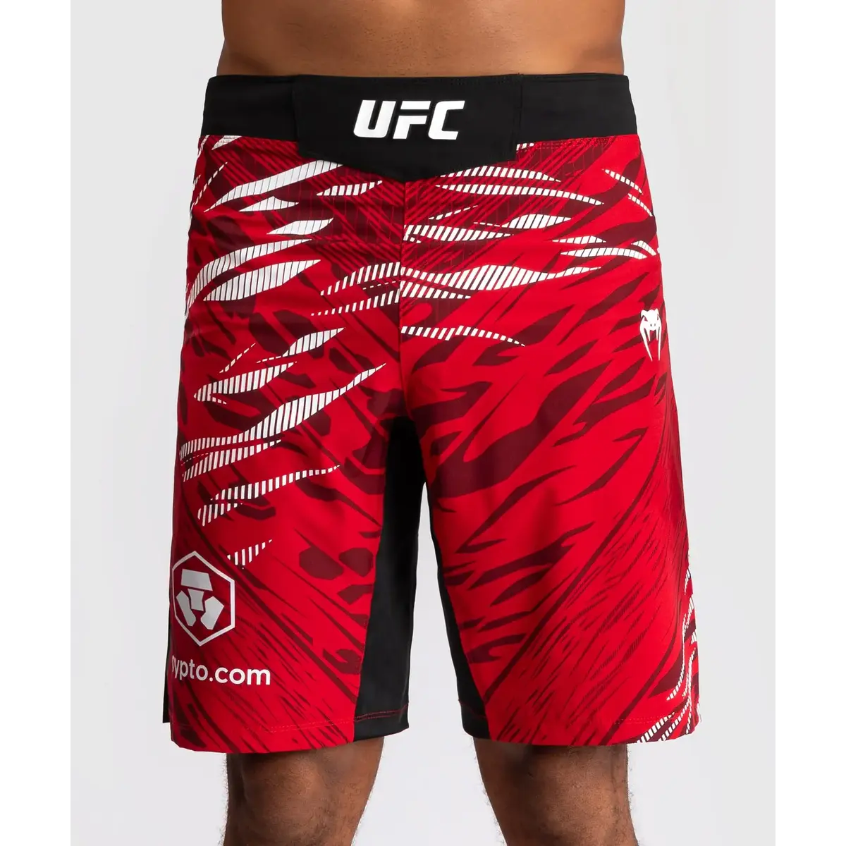 Venum UFC Fusion Authentic Fight Night homme Fight Short - Long Fit - rouge