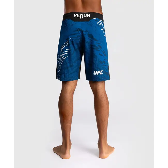 Venum UFC Fusion by Venum Authentic Fight Night Men’s Fight Short - Long Fit - Blauw
