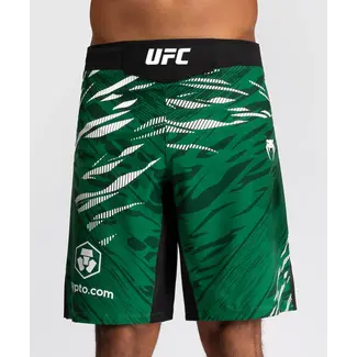 Venum UFC Fusion Authentic Fight Night Men’s Fight Short - Long Fit - GROEN