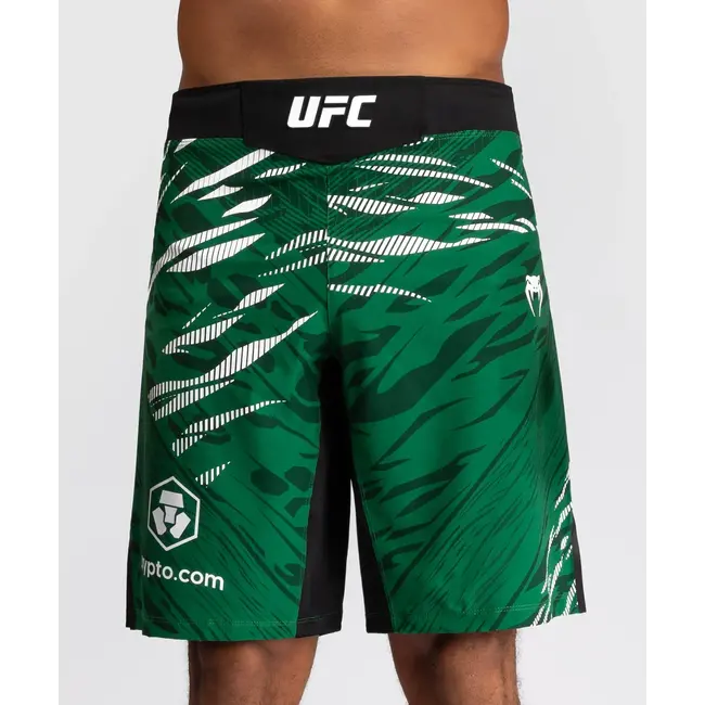 Venum UFC Fusion by Venum Authentic Fight Night Men’s Fight Short - Long Fit - GROEN