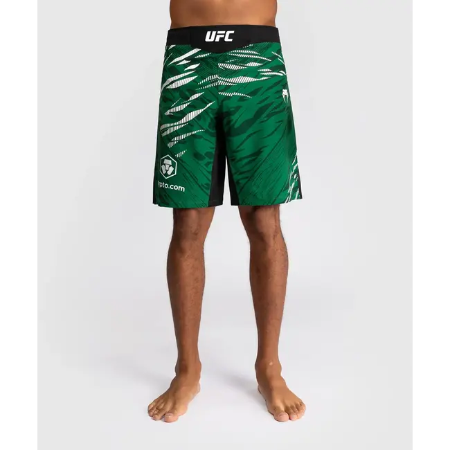 Venum UFC Fusion Authentic Fight Night Men’s Fight Short - Long Fit - GROEN