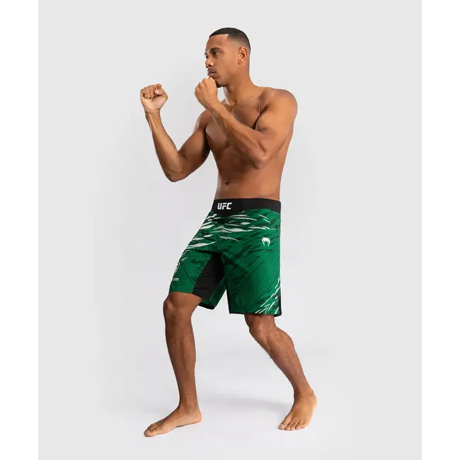 Venum UFC Fusion by Venum Authentic Fight Night Men’s Fight Short - Long Fit - GROEN