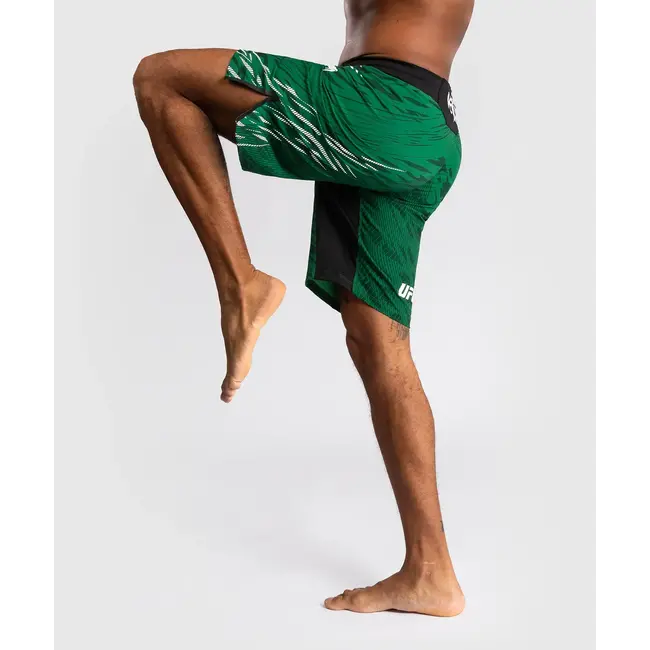 Venum UFC Fusion Authentic Fight Night Men’s Fight Short - Long Fit - GROEN