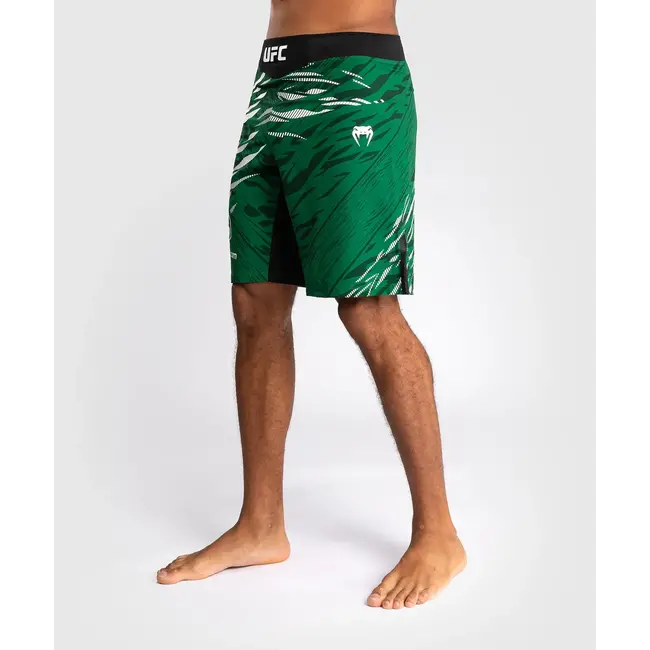Venum UFC Fusion by Venum Authentic Fight Night Men’s Fight Short - Long Fit - GROEN