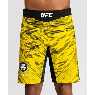 Venum UFC Fusion Authentic Fight Night Men’s Fight Short - Long Fit - Geel