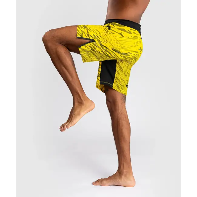 Venum UFC Fusion Authentic Fight Night Men’s Fight Short - Long Fit - Geel
