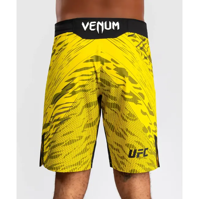 Venum UFC Fusion Authentic Fight Night Men’s Fight Short - Long Fit - Geel