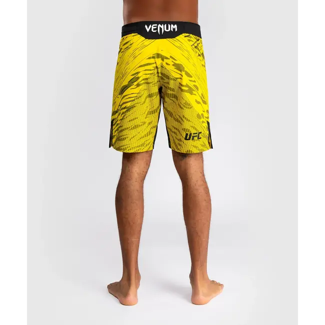 Venum UFC Fusion Authentic Fight Night Men’s Fight Short - Long Fit - Geel