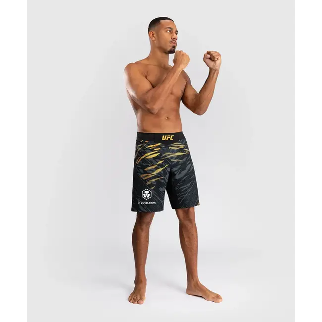 Venum UFC Fusion by Venum Authentic Fight Night Men’s Fight Short - Long Fit - Champion