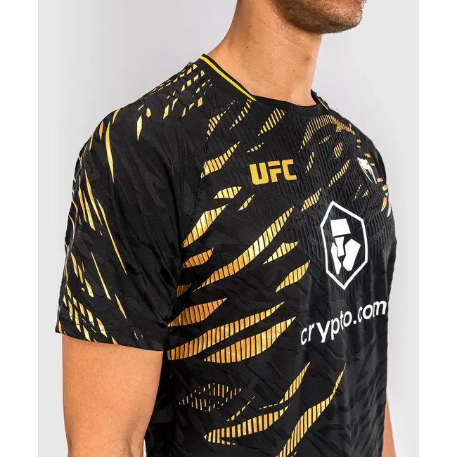Venum UFC Fusion by Venum Authentic Fight Night Men’s Walkout Jersey - Champion