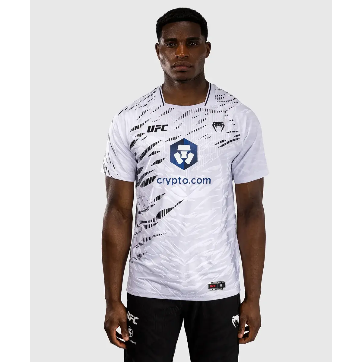 Venum UFC Fusion Authentic Fight Night homme Walkout Jersey - blanc