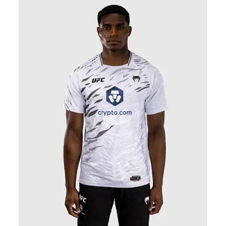Venum UFC Fusion Authentic Fight Night Men’s Walkout Jersey - WIT