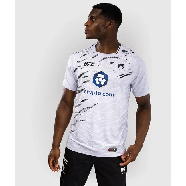 Venum UFC Fusion by Venum Authentic Fight Night Men’s Walkout Jersey - WIT
