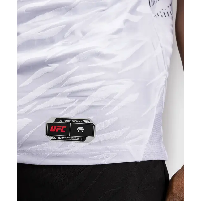 Venum UFC Fusion Authentic Fight Night Men’s Walkout Jersey - WIT