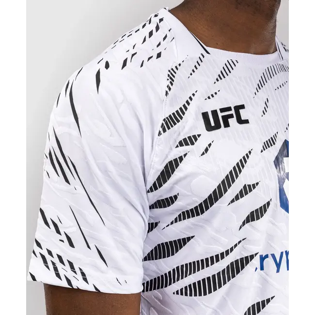Venum UFC Fusion Authentic Fight Night Men’s Walkout Jersey - WIT